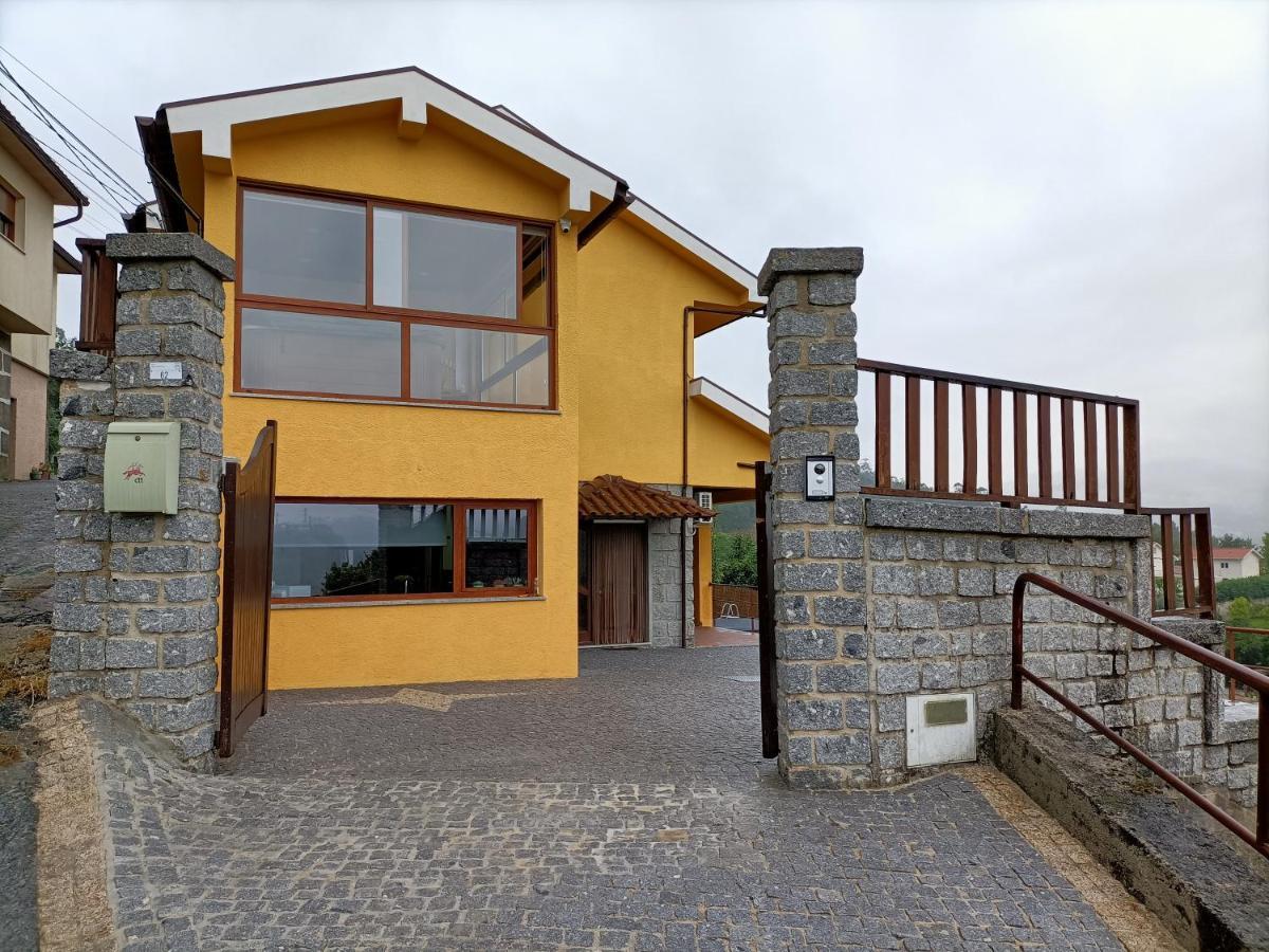 Casa Amarela Da Canicada Вієйра-ду-Міню Екстер'єр фото
