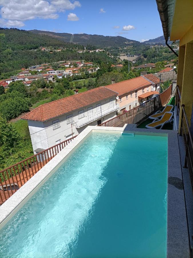 Casa Amarela Da Canicada Вієйра-ду-Міню Екстер'єр фото