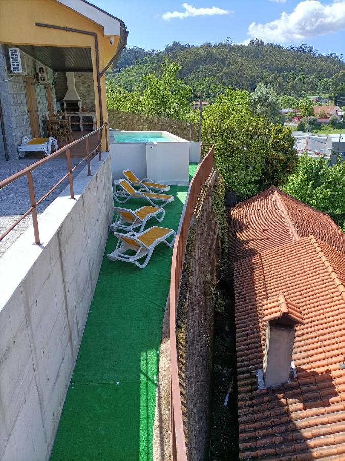 Casa Amarela Da Canicada Вієйра-ду-Міню Екстер'єр фото