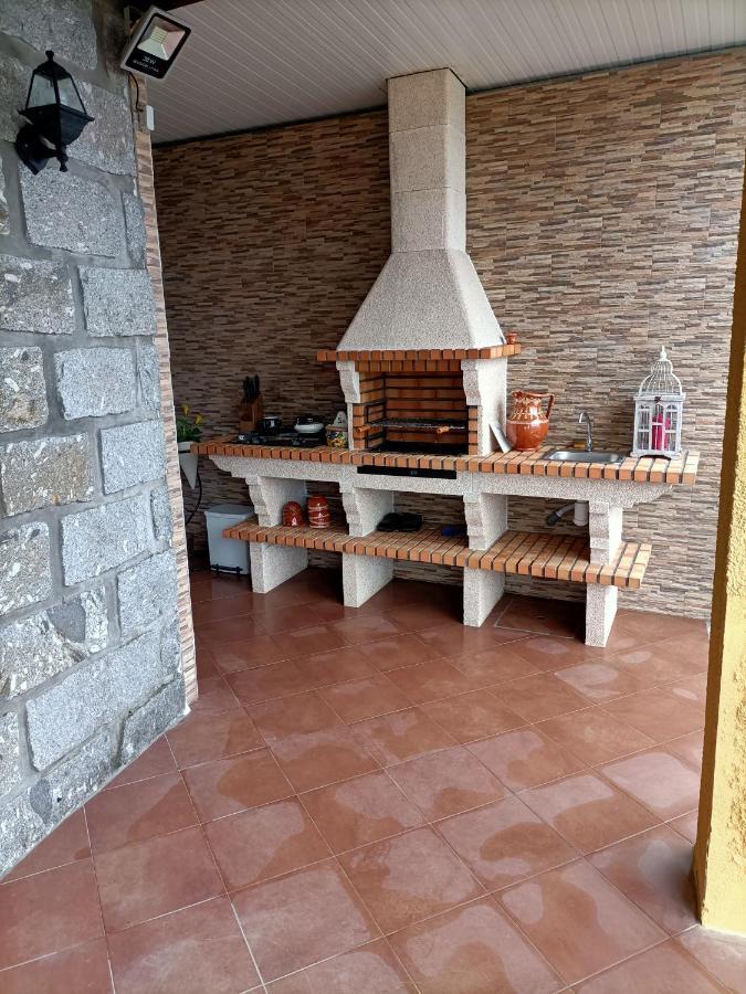 Casa Amarela Da Canicada Вієйра-ду-Міню Екстер'єр фото