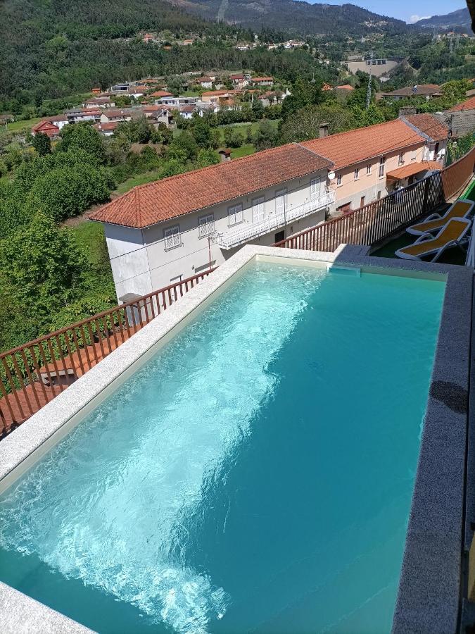 Casa Amarela Da Canicada Вієйра-ду-Міню Екстер'єр фото