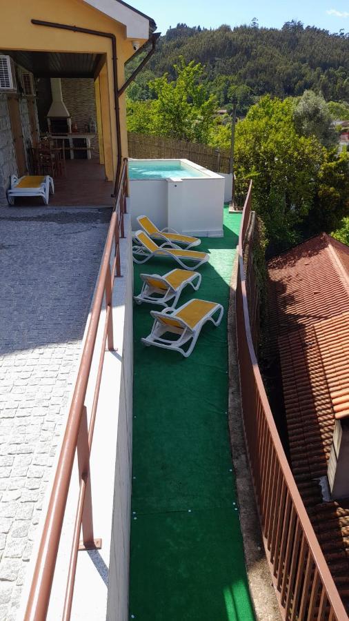 Casa Amarela Da Canicada Вієйра-ду-Міню Екстер'єр фото
