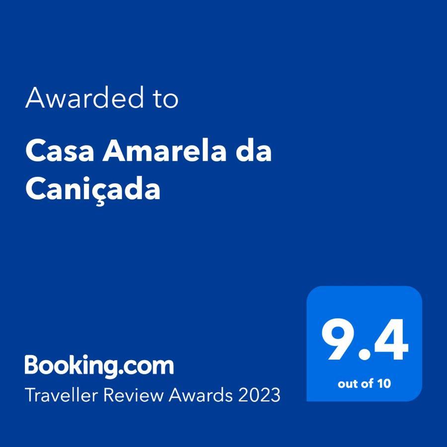 Casa Amarela Da Canicada Вієйра-ду-Міню Екстер'єр фото